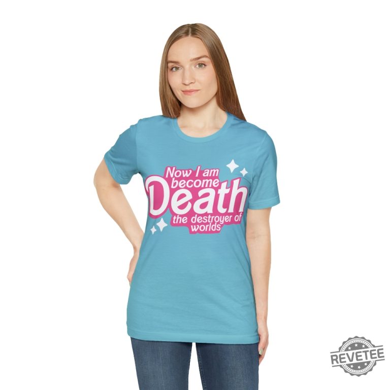 Now I Am Become Death The Destroyer Of Worlds In Sanskrit Shirt Now I ...