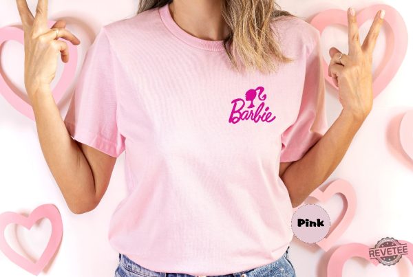 Come On Barbie Lets Go Party Shirt Barbenheimer T Shirt Barbiheimer Barbinhimer Barbie Heimer Barbenheimer Poster Barbihimer Barbinhiemer Barbieheimer Barbenheimer T Shirt Unique revetee.com 3