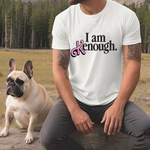 I Am Kenough Shirt Barbie Movie Shirt I Am Kenough I Am Kenough Barbie I Am Enough Barbie You Are Kenough Barbiheimer I Am Kenough Sweater I Am Kenough Shirt Barbie Barbie Hiemer New revetee.com 3