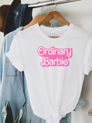 Ordinary Barbie Shirt I Am Enough Barbie Barbie Heimer Barbieheimer Shirt Barbie Oppenheimer Shirt Barbiheimer Barbie Heimer Barbenheimer Poster New revetee.com 2