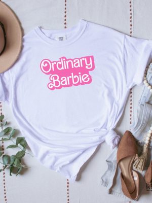 Ordinary Barbie Shirt I Am Enough Barbie Barbie Heimer Barbieheimer Shirt Barbie Oppenheimer Shirt Barbiheimer Barbie Heimer Barbenheimer Poster New revetee.com 3