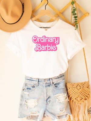 Ordinary Barbie Shirt I Am Enough Barbie Barbie Heimer Barbieheimer Shirt Barbie Oppenheimer Shirt Barbiheimer Barbie Heimer Barbenheimer Poster New revetee.com 4