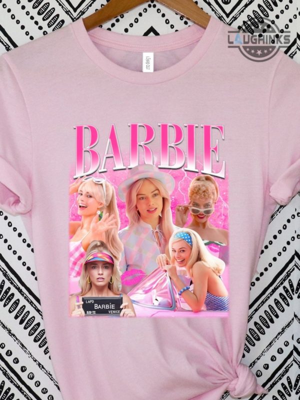 barbie t shirt for adults margot robbie barbie t shirt womens barbie graphic tee barbie shirt for men barbie shirt for girls hi barbie shirt barbie sweatshirt hoodie laughinks.com 1