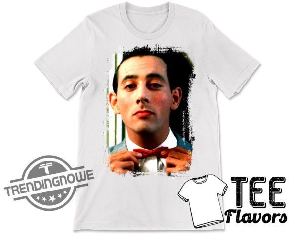 Pee Wee Herman Shirt Paul Reubens Shirt Peewee Herman Paul Reuben Shirt Pee Wee Herman Vintage Retro Shirt trendingnowe.com 1 1