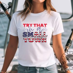 Jason Aldean Shirt Try That In A Small Town Shirt Jason Aldean Tee American Flag Quote Country Music Shirt giftyzy.com 4
