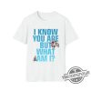Pee Wee Herman Shirt Paul Reubens Shirt I Know You Are But What Am I Shirt Paul Reubens Memorial trendingnowe.com 1