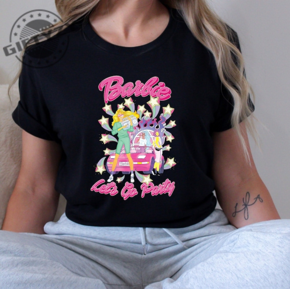 Come On Barbie Lets Go Party Barbie Shirt Barbie Sweatshirt Barbie Hoodie Barbie Tshirt Barbenheimer Shirt