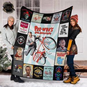 Pee Wee Herman Blanket Paul Reubens Fleece Blanket Pee Wees Big Adventure Fleece Blanket Mink Peewee Herman Blanket trendingnowe.com 2