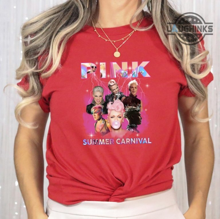 Pink Summer Carnival Shirts For Pink Concert 2023 Shirt Pink 2023 Tour Shirt Pink Tour T Shirt