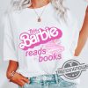 Barbie Shirt This Barbie Reads Books Shirt Bookish Barbie Shirt Barbie Movie Book Cute Shirt for Teacher First Day Of School Gift trendingnowe.com 1