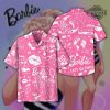 barbie hawaiian shirt come on barbie lets go party barbie shirt design barbie button up shirt pink hawaiian shirt and shorts hawaiian barbie outfit pink barbie shirt barbie movie shirt laughinks.com 1