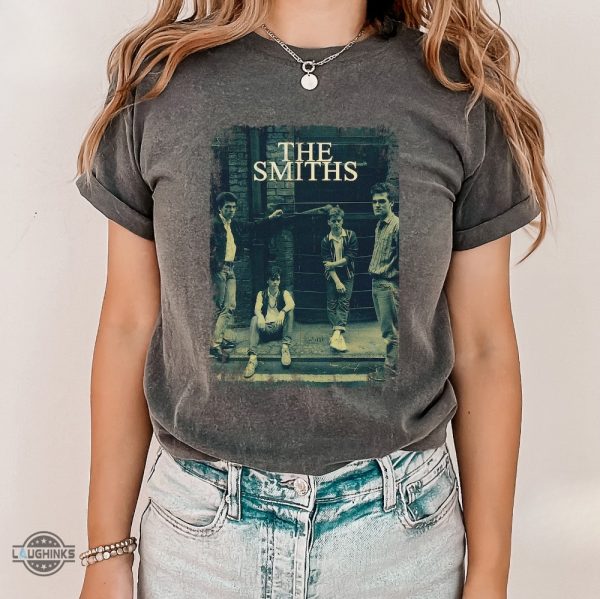 the smiths tshirt the smiths shirt vintage the smiths t shirt for adults kids the smiths baby tee the smiths concert sweatshirt the smiths hoodie laughinks.com 3