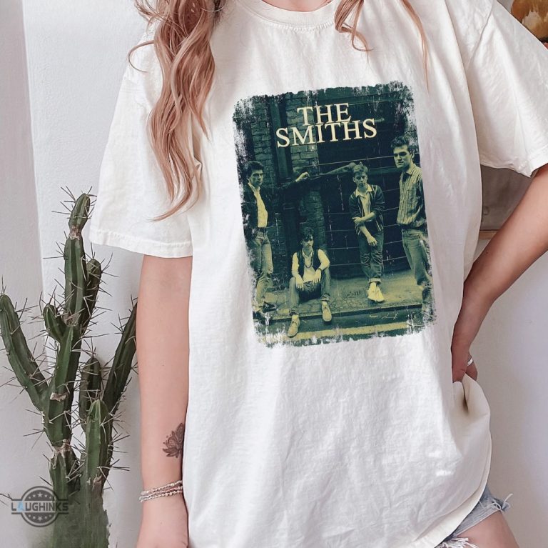The Smiths T-Shirt Homme Noir - Impression Qualité, Coton Doux, Taille Unique