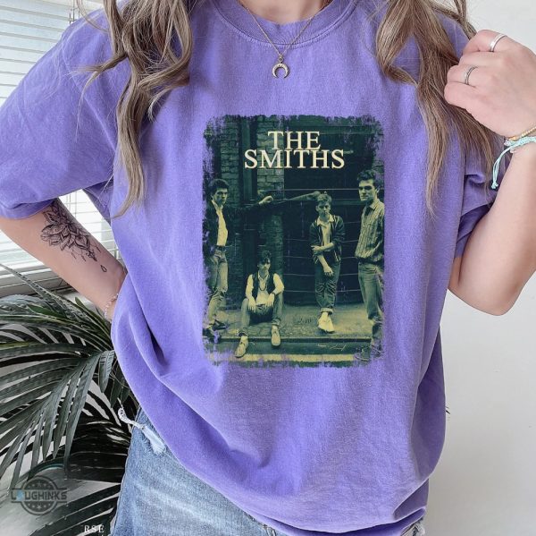 the smiths tshirt the smiths shirt vintage the smiths t shirt for adults kids the smiths baby tee the smiths concert sweatshirt the smiths hoodie laughinks.com 6