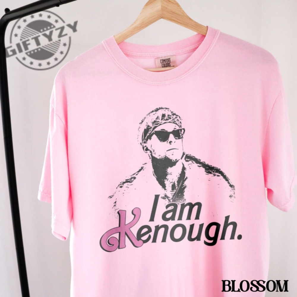 I Am Kenough Barbie Ken Shirt Come On Barbie Lest Go Party I Am Kenough Halloween Custome Barbenheimer Shirt