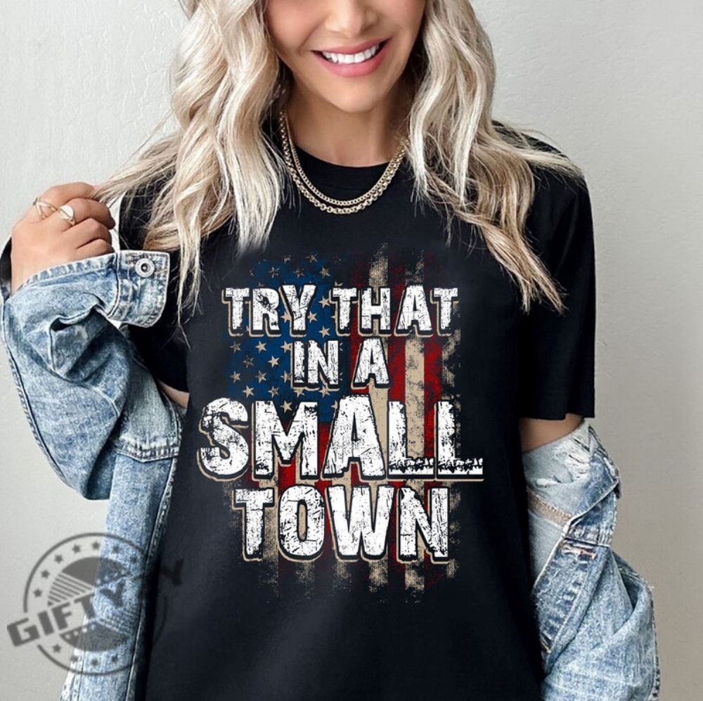 Jason Aldean American Flag Shirt Try That In A Small Town Shirt The Aldean Team Shirt Jason Aldean Shirt Country Music Shirt