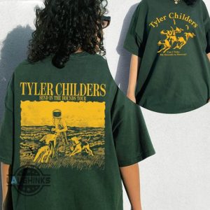 tyler childers tshirt double sided tyler childers tour 2023 shirts tyler childers sweatshirt tyler childers hoodie laughinks.com 1