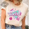 Personalized Teacher Shirt This Barbie Is A Teacher Barbenheimer T Shirt Barbiheimer Barbinhimer Barbie Heimer Barbenheimer Poster Barbihimer Barbinhiemer Barbieheimer New revetee.com 3