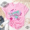 Personalized Teacher Shirt This Barbie Is A Teacher Barbenheimer T Shirt Barbiheimer Barbinhimer Barbie Heimer Barbenheimer Poster Barbihimer Barbinhiemer Barbieheimer New revetee.com 4