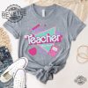 Personalized Teacher Shirt This Barbie Is A Teacher Barbenheimer T Shirt Barbiheimer Barbinhimer Barbie Heimer Barbenheimer Poster Barbihimer Barbinhiemer Barbieheimer New revetee.com 5