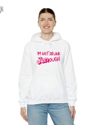 Im Not Drunk Kenough Hoodie I Am Kenough I Am Kenough Barbie I Am Enough Barbie You Are Kenough Barbiheimer I Am Kenough Sweater I Am Kenough Shirt Barbie Barbie Hiemer Barbie Haimer New revetee.com 3