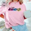 I Am Kenough Highlight Shirt I Am Kenough Hoodie I Am Kenough Sweatshirt I Am Kenough Tee Apparel giftyzy.com 2