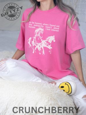 Horses Are Not The Patriarchy Shirt Trending 2023 Movie Barbie Shirt Barbenheimer Shirt giftyzy.com 4