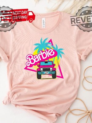 Barbie Jeep Shirt Barbenheimer Shirt Barbie Sweatshirt Barbenheimer T Shirt Barbiheimer Barbinhimer Barbie Heimer Barbenheimer Poster Barbihimer Barbinhiemer New revetee.com 2 1