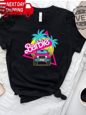 Barbie Jeep Shirt Barbenheimer Shirt Barbie Sweatshirt Barbenheimer T Shirt Barbiheimer Barbinhimer Barbie Heimer Barbenheimer Poster Barbihimer Barbinhiemer New revetee.com 3 1