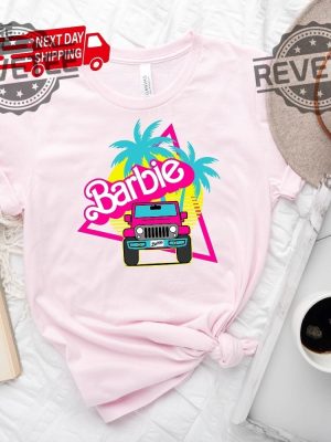 Barbie Jeep Shirt Barbenheimer Shirt Barbie Sweatshirt Barbenheimer T Shirt Barbiheimer Barbinhimer Barbie Heimer Barbenheimer Poster Barbihimer Barbinhiemer New revetee.com 4 1