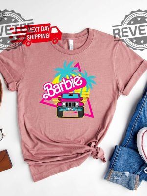 Barbie Jeep Shirt Barbenheimer Shirt Barbie Sweatshirt Barbenheimer T Shirt Barbiheimer Barbinhimer Barbie Heimer Barbenheimer Poster Barbihimer Barbinhiemer New revetee.com 5 1