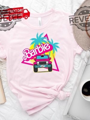 Barbie Jeep Shirt Barbenheimer Shirt Barbie Sweatshirt Barbenheimer T Shirt Barbiheimer Barbinhimer Barbie Heimer Barbenheimer Poster Barbihimer Barbinhiemer New revetee.com 6 1