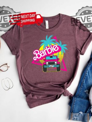 Barbie Jeep Shirt Barbenheimer Shirt Barbie Sweatshirt Barbenheimer T Shirt Barbiheimer Barbinhimer Barbie Heimer Barbenheimer Poster Barbihimer Barbinhiemer New revetee.com 8 1