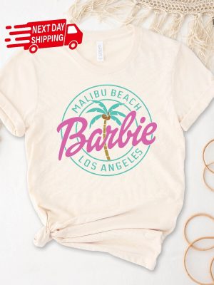 Pink Babe Doll Malibu Beach Shirt Pink Barbi Los Angeles Shirt I Am Enough Barbie Barbie Heimer Barbieheimer Shirt Barbie Oppenheimer Shirt Barbiheimer Barbie Heimer Barbenheimer Poster New revetee.com 6