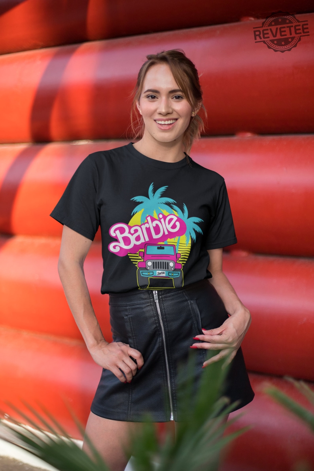 "Upgrade Your Wardrobe with Barbie Chic: Explore Revetee's Trendy Shirts!" 4 Barbie Jeep Shirt Barbie Shirt Barbie And Ken Barbenheimer T Shirt Barbiheimer Barbinhimer Barbie Heimer Barbenheimer Poster Barbihimer Barbinhiemer Barbieheimer Barbenheimer T Shirt New