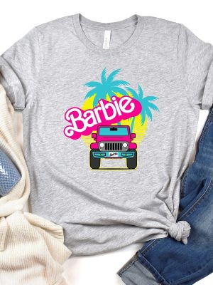 Barbie Jeep Shirt Barbie Shirt Barbie And Ken Barbenheimer T Shirt Barbiheimer Barbinhimer Barbie Heimer Barbenheimer Poster Barbihimer Barbinhiemer Barbieheimer Barbenheimer T Shirt New revetee.com 4