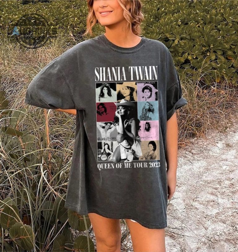 Shania Twain Tshirt Uk Us NEW Shania Twain Vintage T Shirt Mens Womens ...