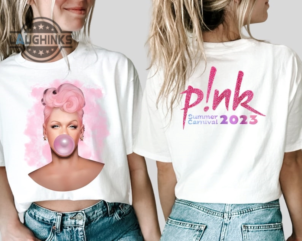 P!nk Trustfall Tour 2023 2Sided Shirt P!nk Tour Shirt Trustfall