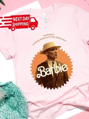 Rustic Barbenheimer T Shirt Vintage Barbenheimer Active Shirt Barbie Heimer Barbieheimer Shirt Barbie Oppenheimer Shirt Barbieheimer Barbenheimer Shirt Barbiheimer Barbenheimer Poster New revetee.com 2