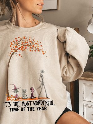 Its The Most Wonderful Time Of The Year Lyrics Halloween Shirt Spirit Halloween Shirt Halloween Ends T Shirt Halloween Sweaters New revetee.com 2