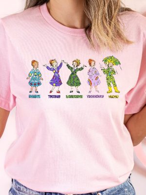 Everyday Of Week Ms Frizzle Shirt The Magic School Bus Shirt Seatbelts Everyone Tee Take Chance Make Mistakes Get Messy Miss Frizzle Shirt New revetee.com 5