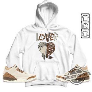 Jordan 3 Palomino Shirt Loser Lover Dripping Shirt To Match Sneaker trendingnowe.com 3