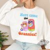 Bluey Here Come The Grannies Shirt Custom Name Bluey Shirt trendingnowe.com 4