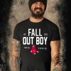 Fall Out Boy Boston Red Sox Fenway Park Tour Shirt Fall Out Boy Boston Red Sox Shirt trendingnowe.com 1