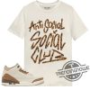 Jordan 3 Palomino Shirt Anti Social Ber Type Back Shirt trendingnowe.com 1