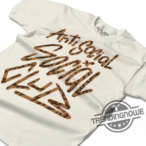 Jordan 3 Palomino Shirt Anti Social Ber Type Back Shirt trendingnowe.com 2