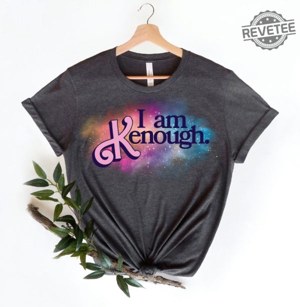 Keough Shirt I Am Kenough Hoodies I Am Kenough Hoody I Am Kenough Hopdie I Am Kenough I Am Kenough Barbie I Am Enough Barbie You Are Kenough Barbiheimer I Am Kenough Sweater New revetee.com 1