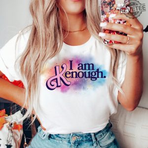 Keough Shirt I Am Kenough Hoodies I Am Kenough Hoody I Am Kenough Hopdie I Am Kenough I Am Kenough Barbie I Am Enough Barbie You Are Kenough Barbiheimer I Am Kenough Sweater New revetee.com 2