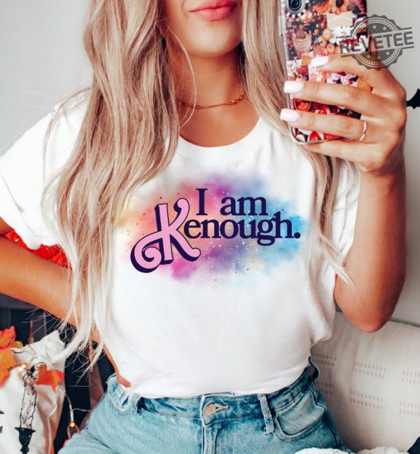 Keough Shirt I Am Kenough Hoodies I Am Kenough Hoody I Am Kenough Hopdie I Am Kenough I Am Kenough Barbie I Am Enough Barbie You Are Kenough Barbiheimer I Am Kenough Sweater New revetee.com 2