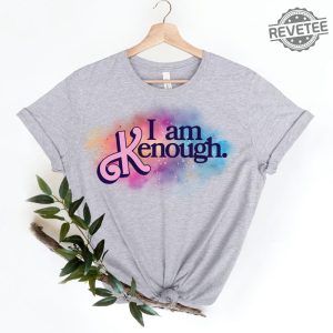 Keough Shirt I Am Kenough Hoodies I Am Kenough Hoody I Am Kenough Hopdie I Am Kenough I Am Kenough Barbie I Am Enough Barbie You Are Kenough Barbiheimer I Am Kenough Sweater New revetee.com 3